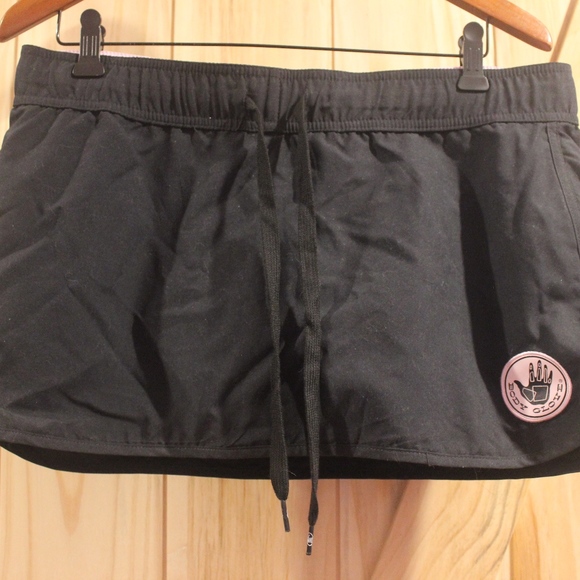 Body Glove Shorts | Body Glove Black Workout Skortl | Poshmark
